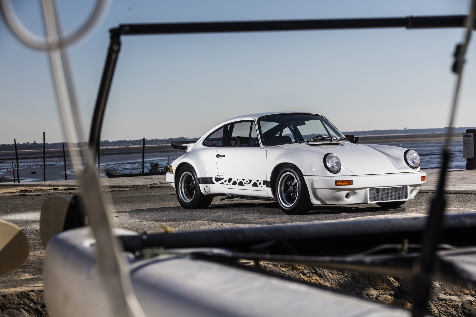 Voiture Porsche 911 3L RS Coupé Blanc