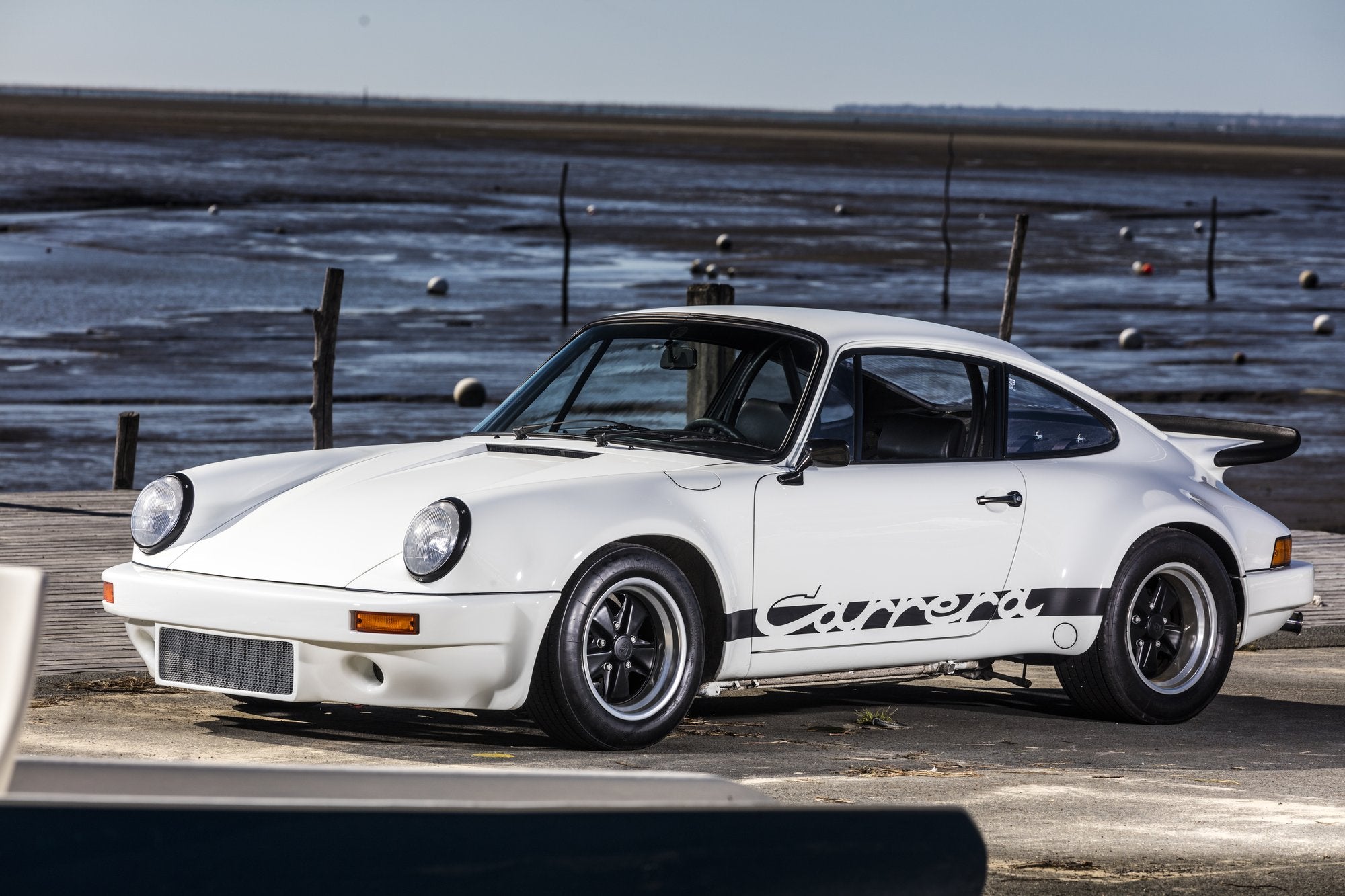 Voiture Porsche 911 3L RS Coupé Blanc