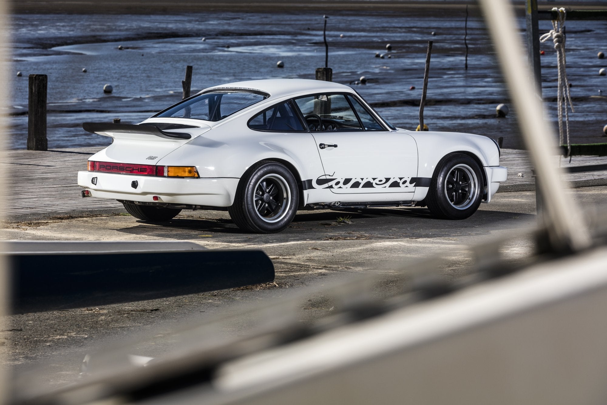 Voiture Porsche 911 3L RS Coupé Blanc