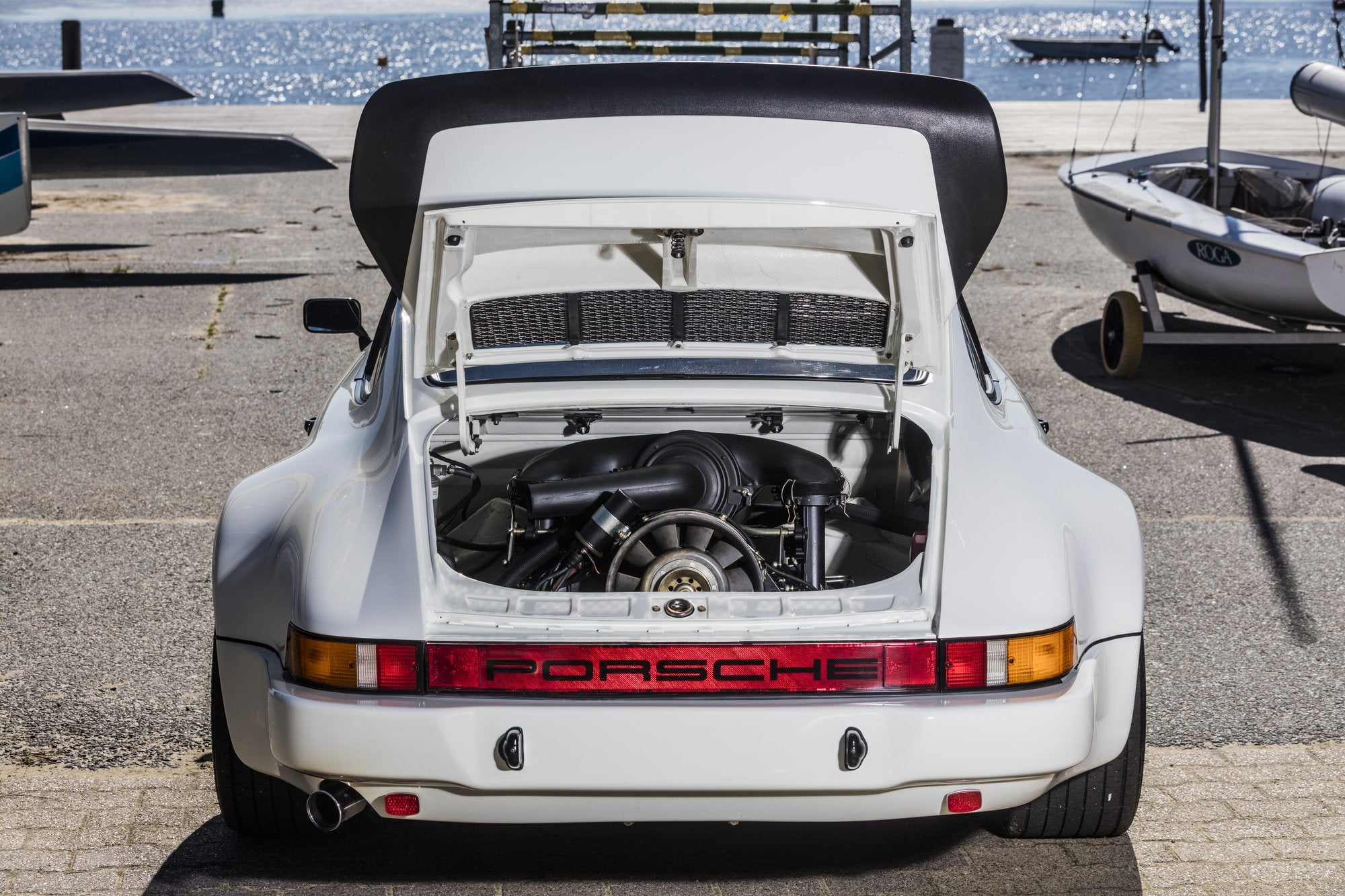 Voiture Porsche 911 3L RS Coupé Blanc