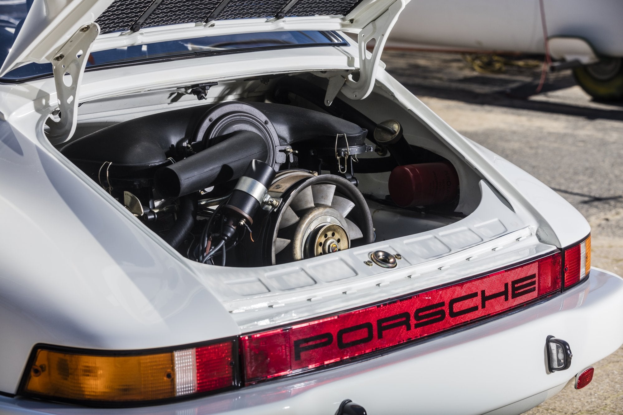 Voiture Porsche 911 3L RS Coupé Blanc