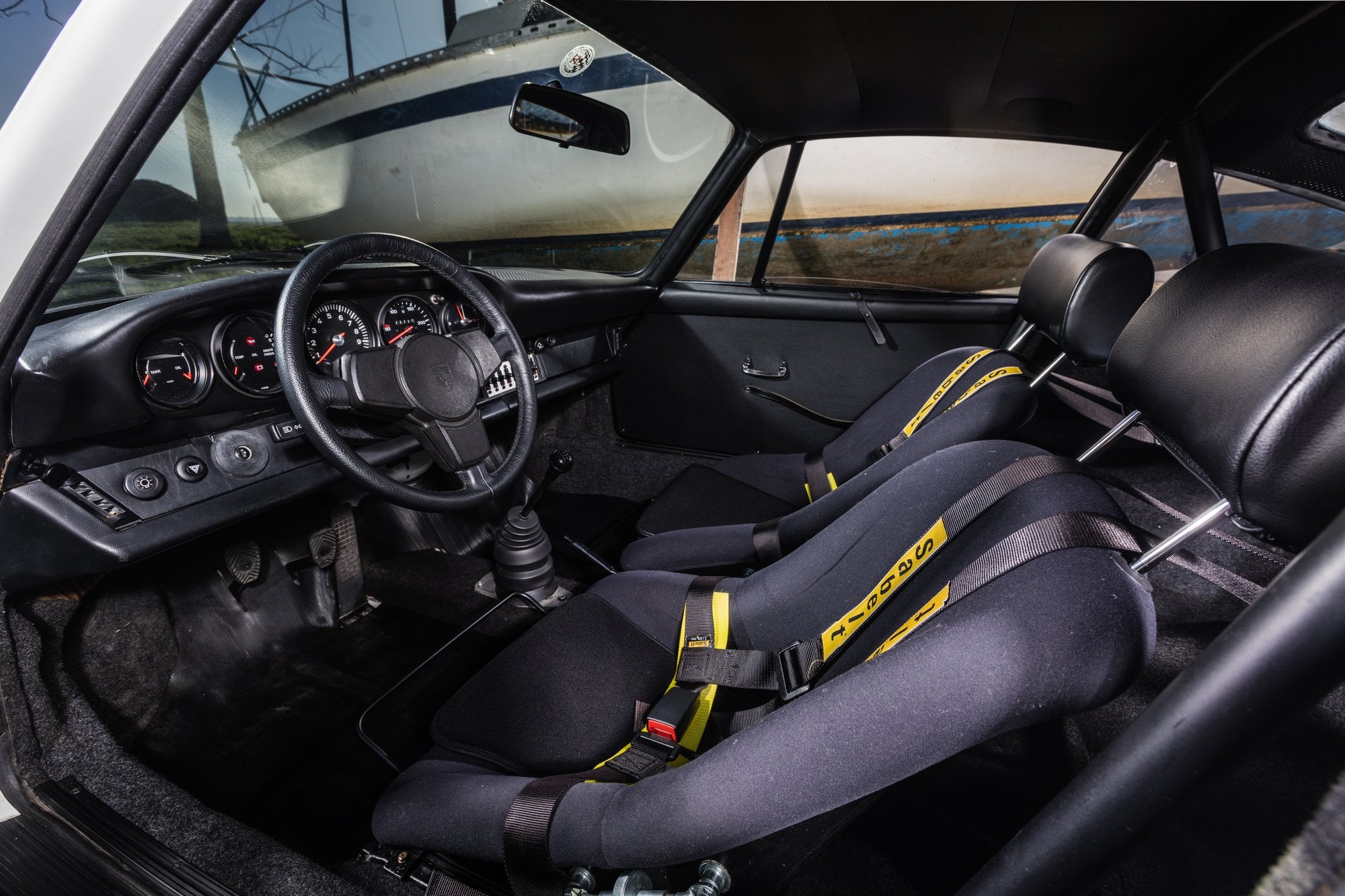 Voiture Porsche 911 3L RS Coupé Blanc