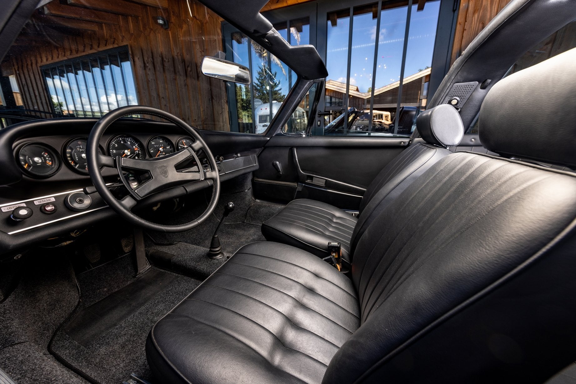 Voiture Porsche 911 2.4 T Targa Grise Argent