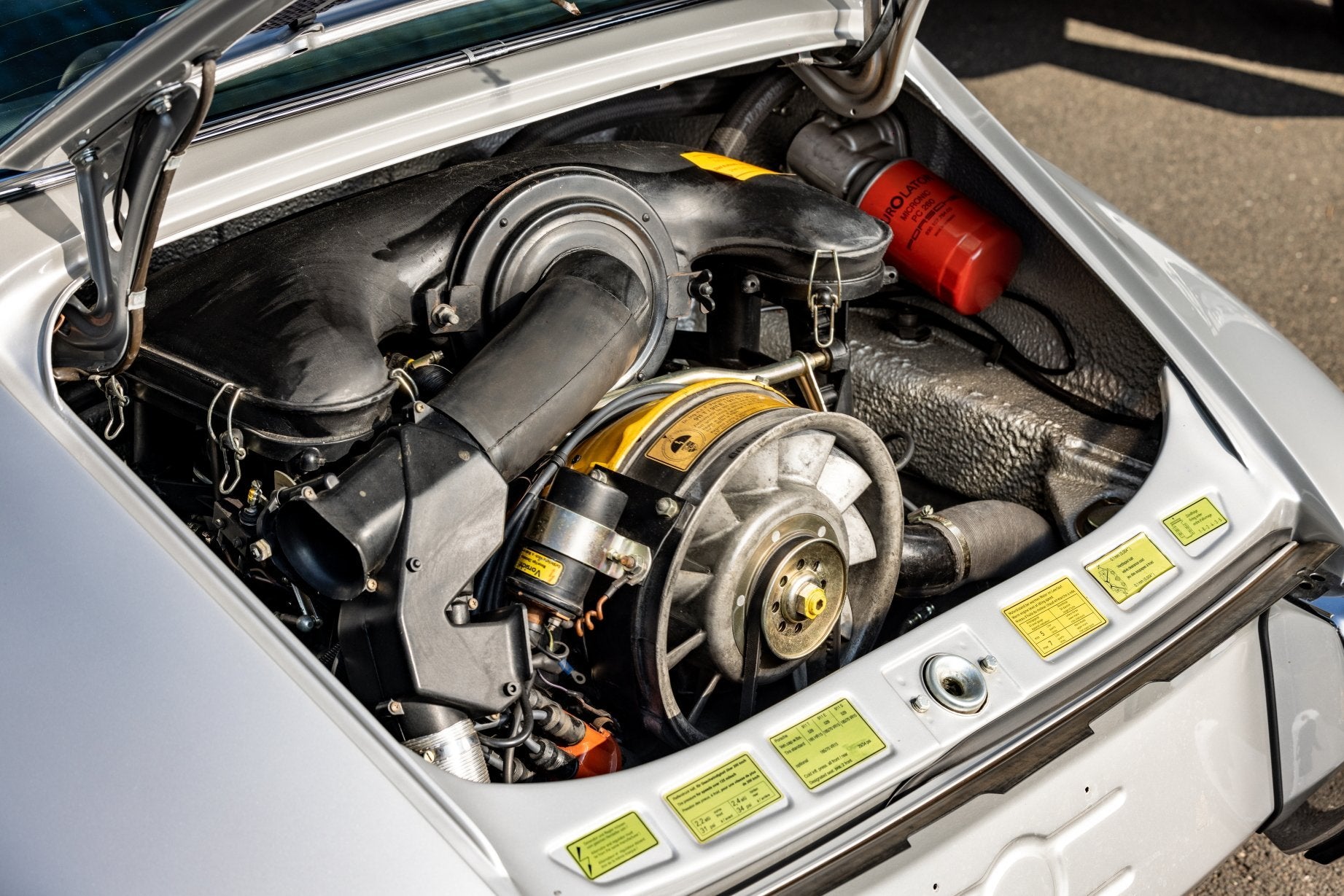 Voiture Porsche 911 2.4 T Targa Grise Argent