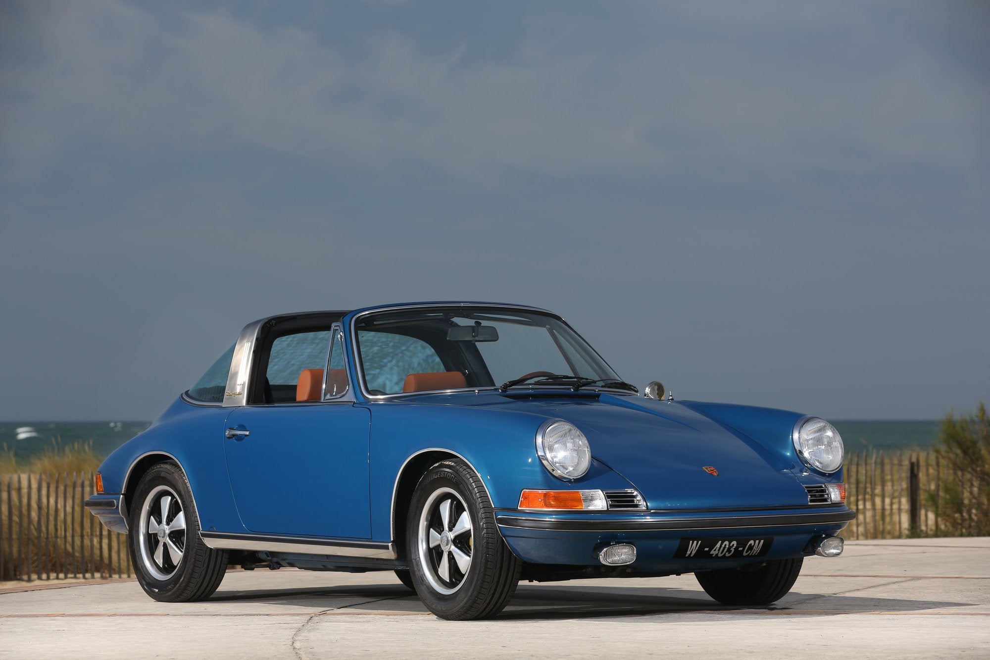 Voiture Porsche 911 2.2 L S Targa Mettalic Blue