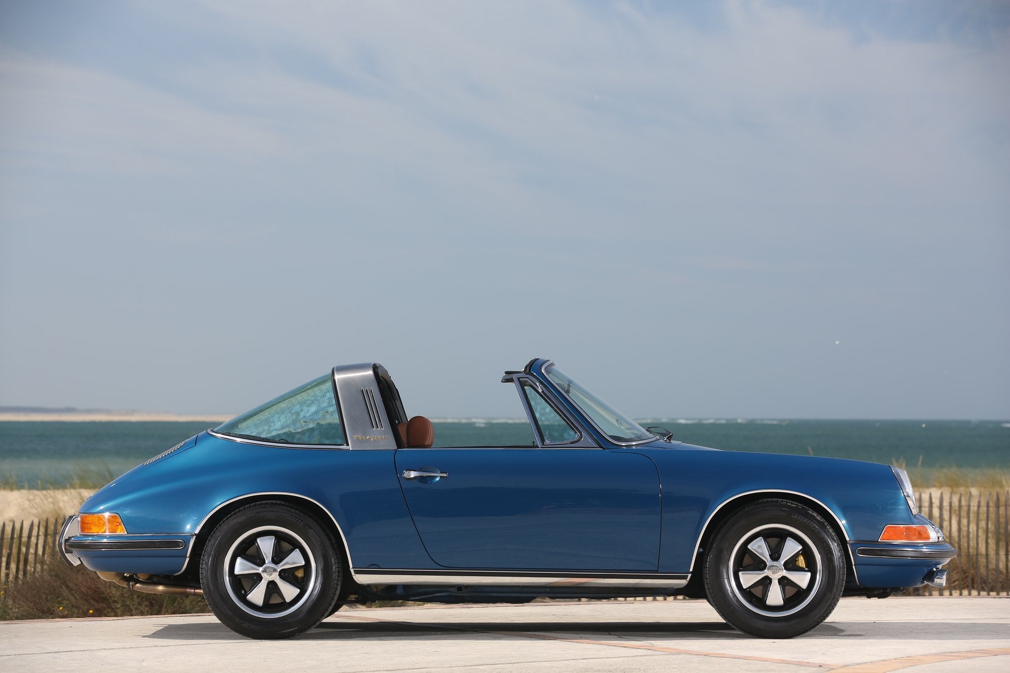 Voiture Porsche 911 2.2 L S Targa Mettalic Blue