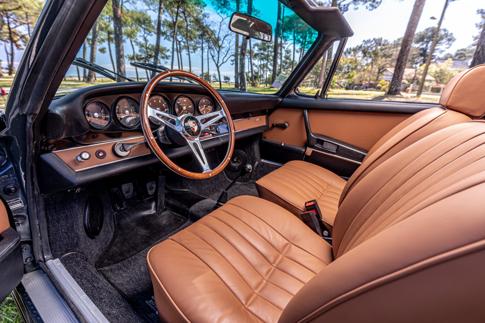 Voiture Porsche 911 Targa Slate Grey Ok