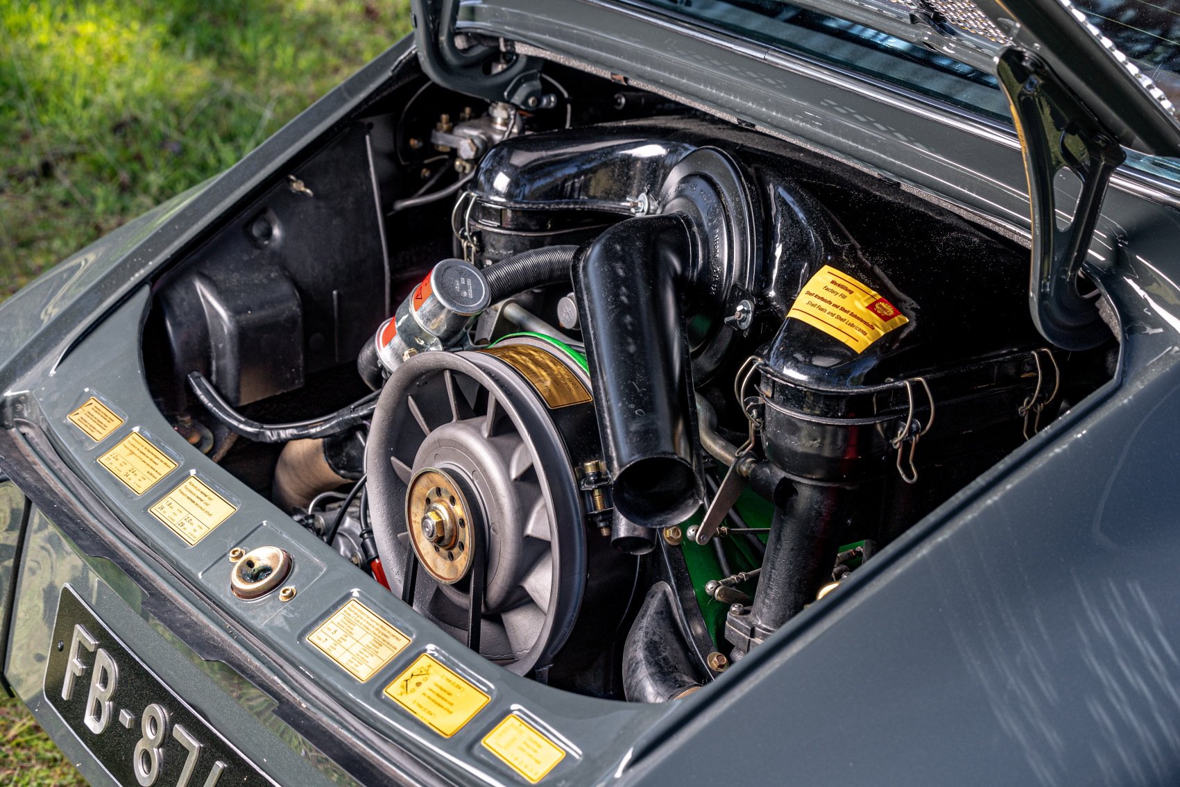 Voiture Porsche 911 Targa Slate Grey Ok