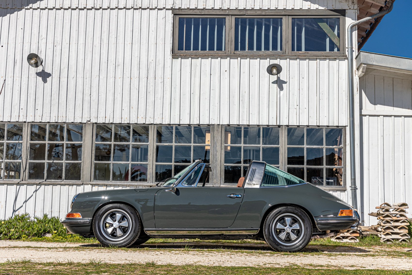 Voiture Porsche 911 Targa Slate Grey Ok