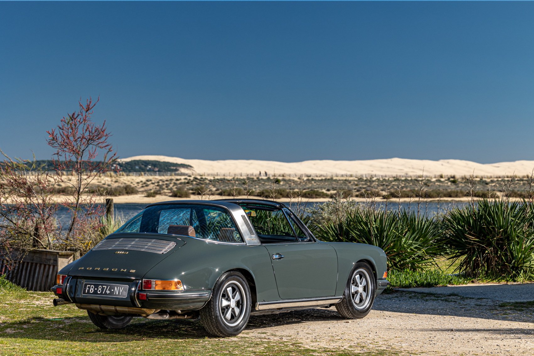 Voiture Porsche 911 Targa Slate Grey Ok