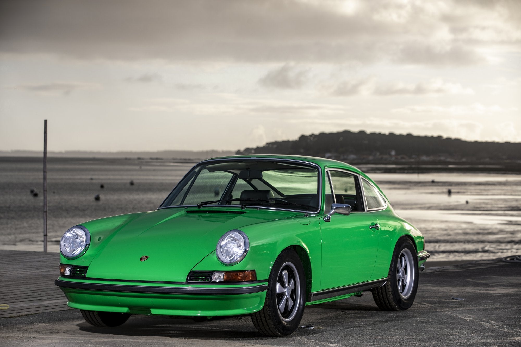 Voiture Porsche 911 Verte