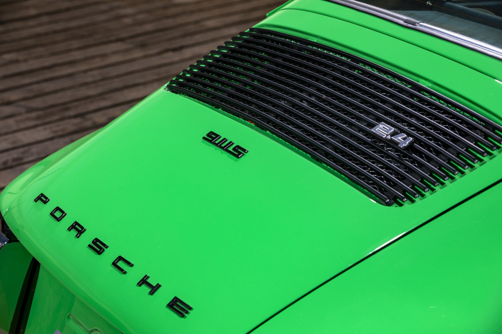 Voiture Porsche 911 2.4 S Verte