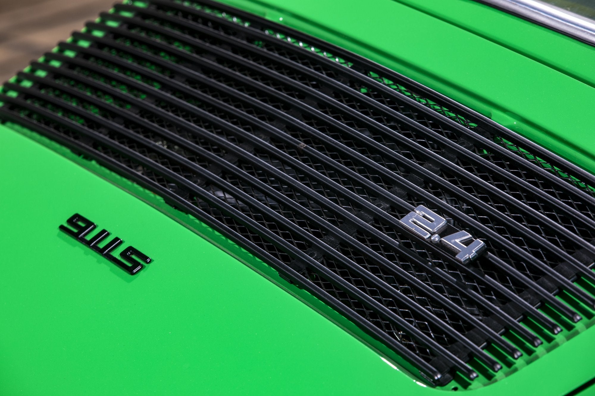 Voiture Porsche 911 Verte