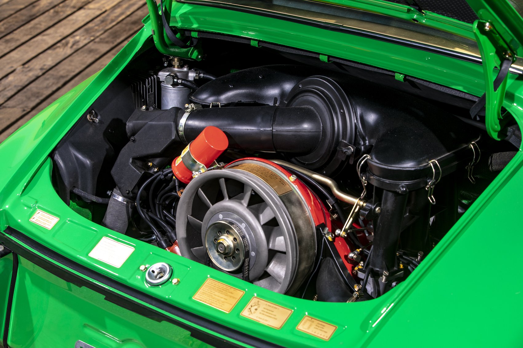 Voiture Porsche 911 2.4 S Verte