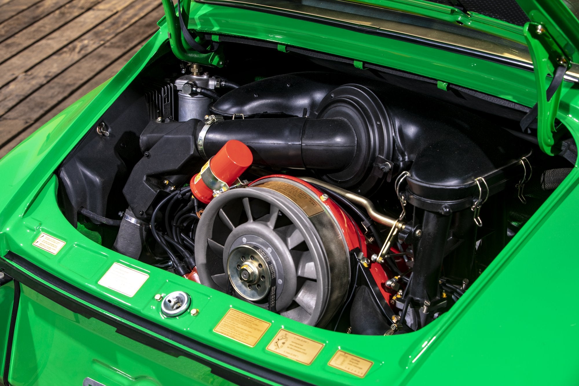 Voiture Porsche 911 Verte