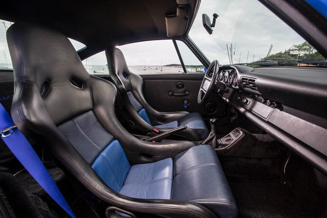 Voiture Porsche 964 Carrera RS Coupé Bleu