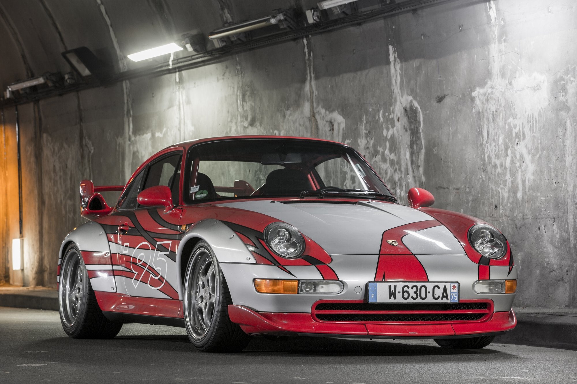 Voiture Porsche 993 GT2 Club Sport