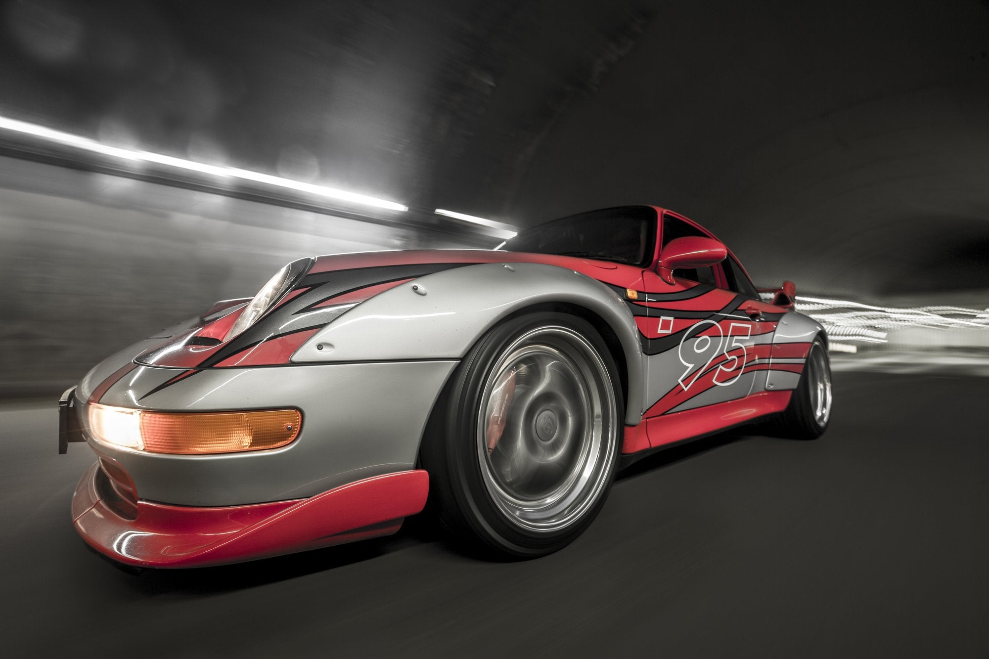Voiture Porsche 993 GT2 Club Sport