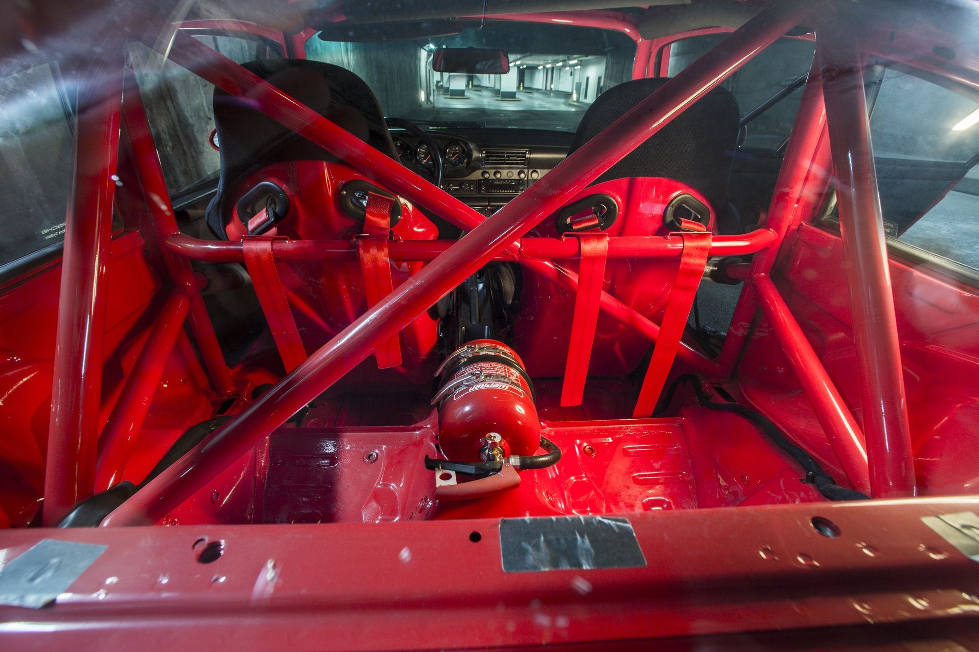 Voiture Porsche 993 GT2 Club Sport