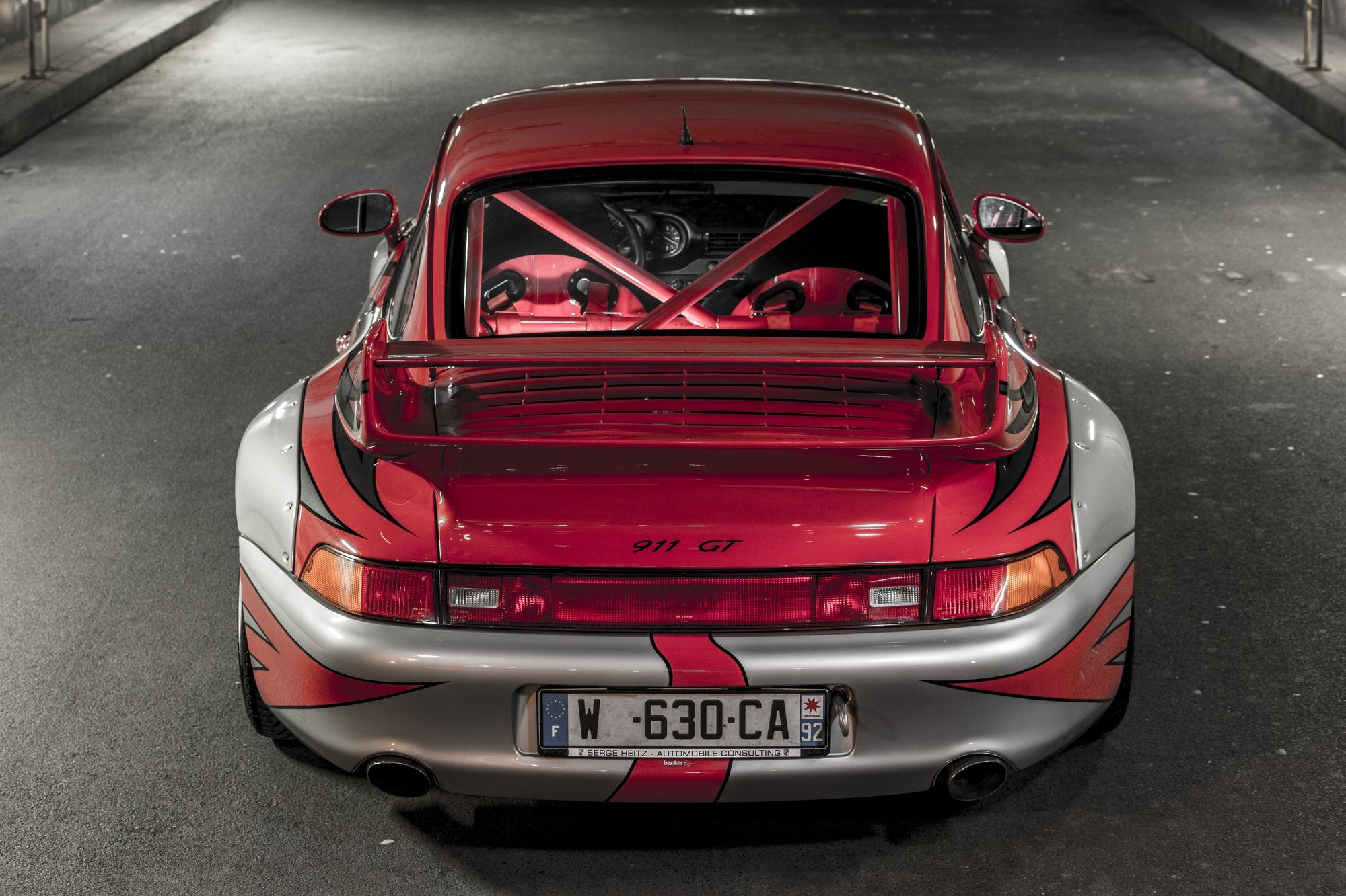 Voiture Porsche 993 GT2 Club Sport