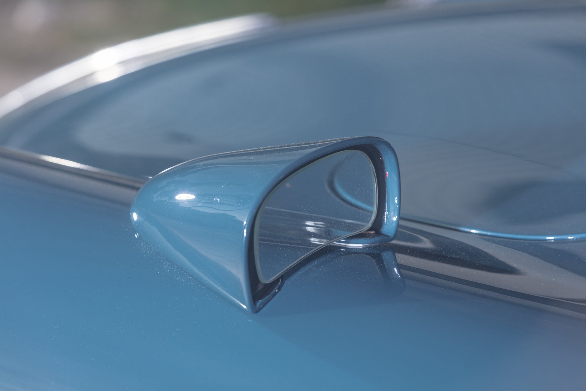 Voiture Porsche At1 GT Coupé Bleu