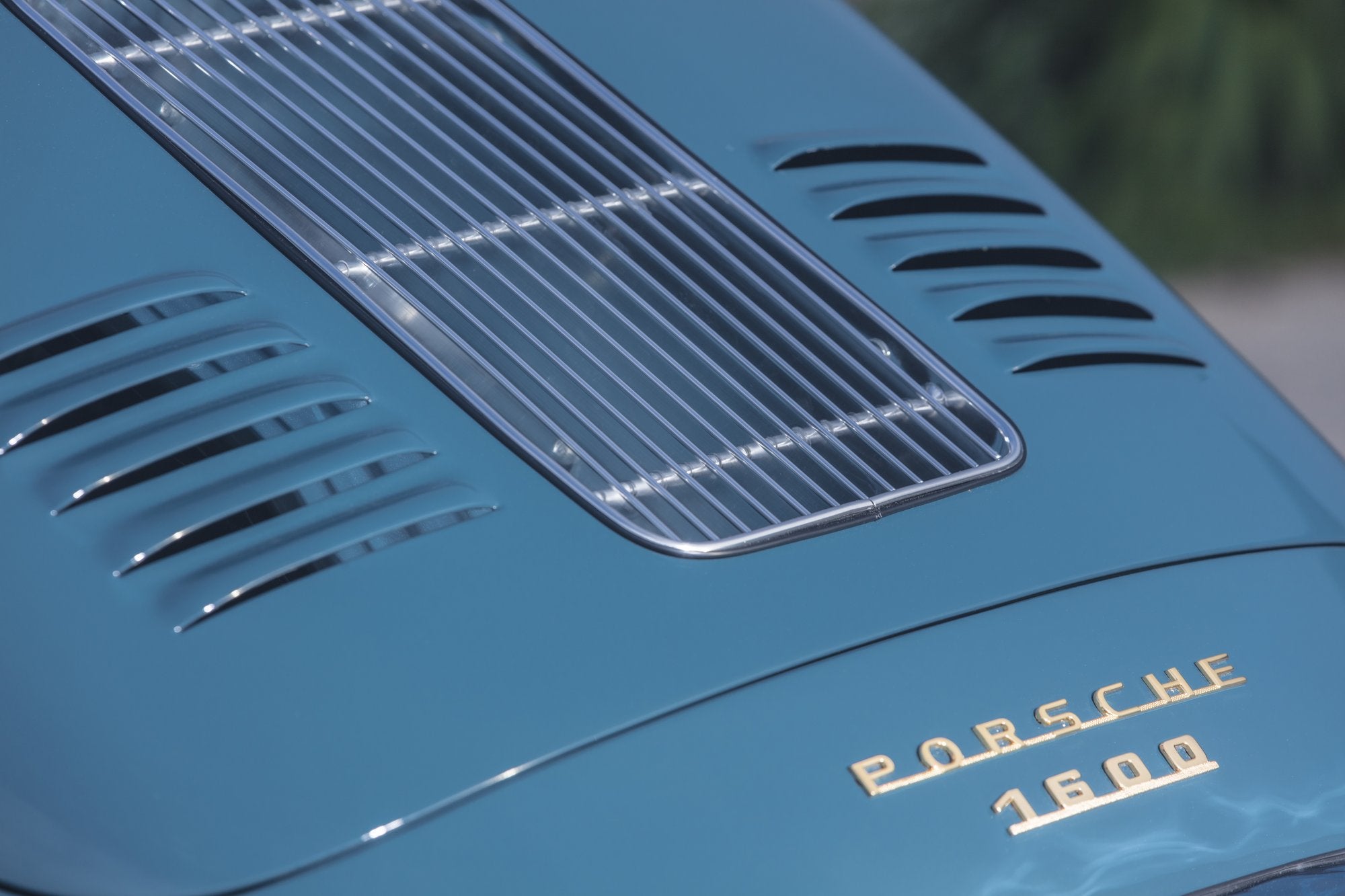 Voiture Porsche At1 GT Coupé Bleu