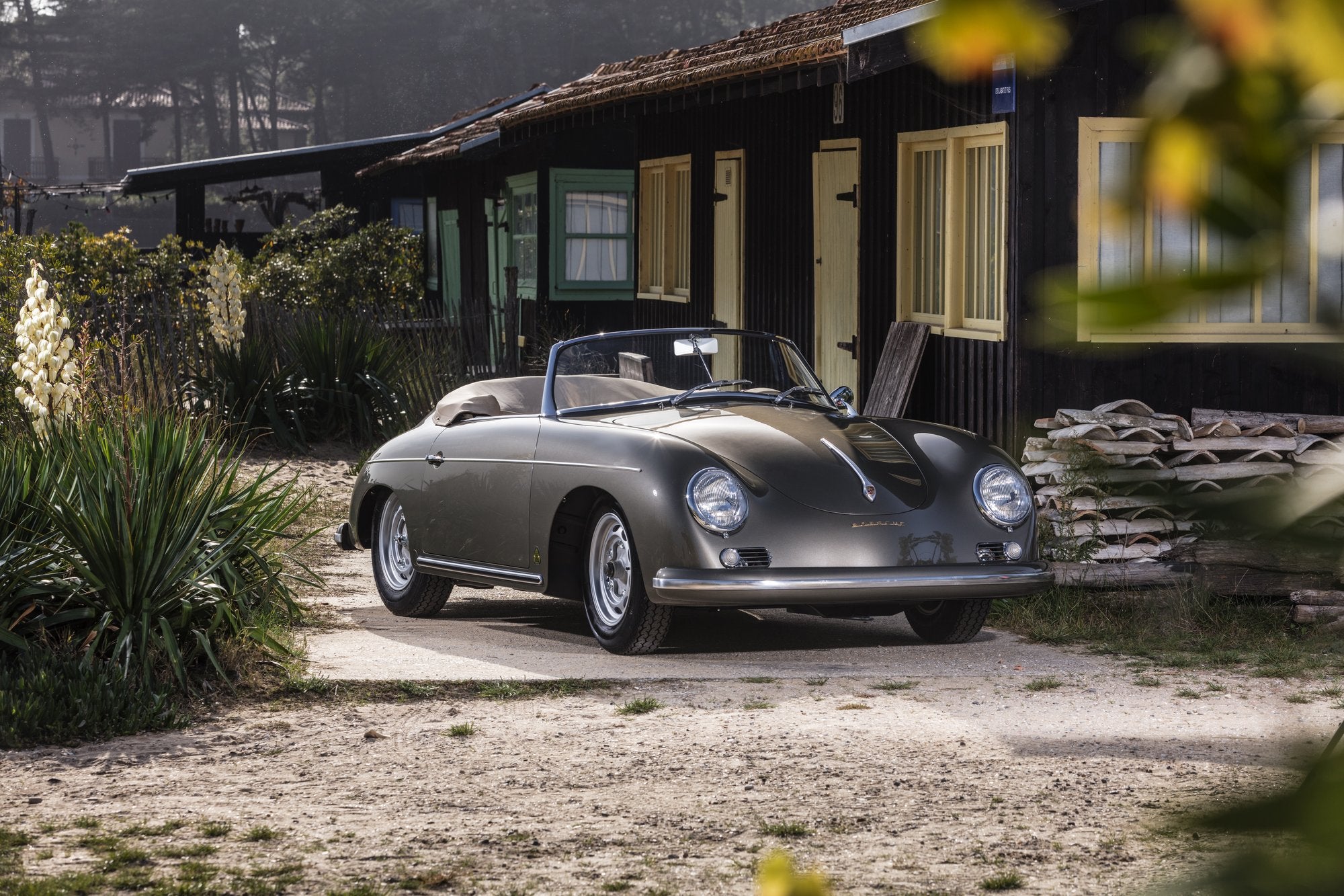 Voiture Porsche Convd Bronze