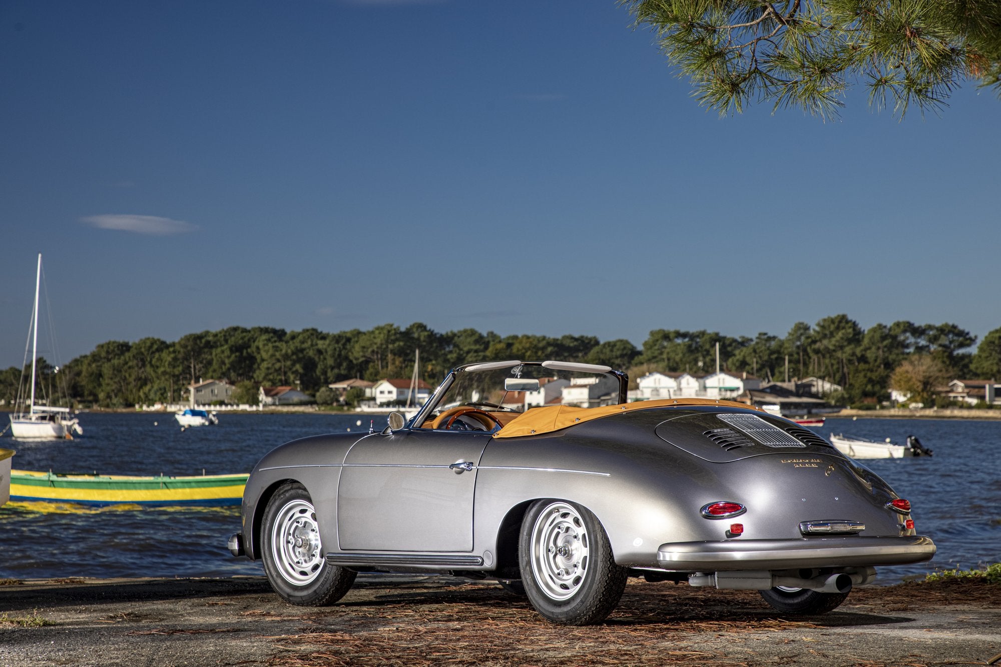 Voiture Porsche Conv D GT Gris