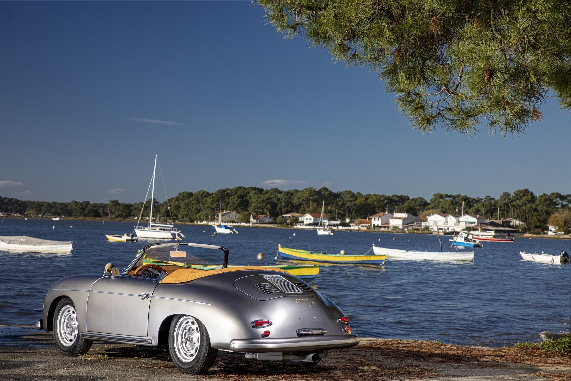 Voiture Porsche Conv D GT Gris