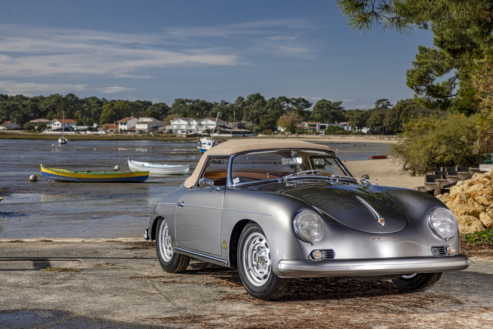 Voiture Porsche Conv D GT Gris