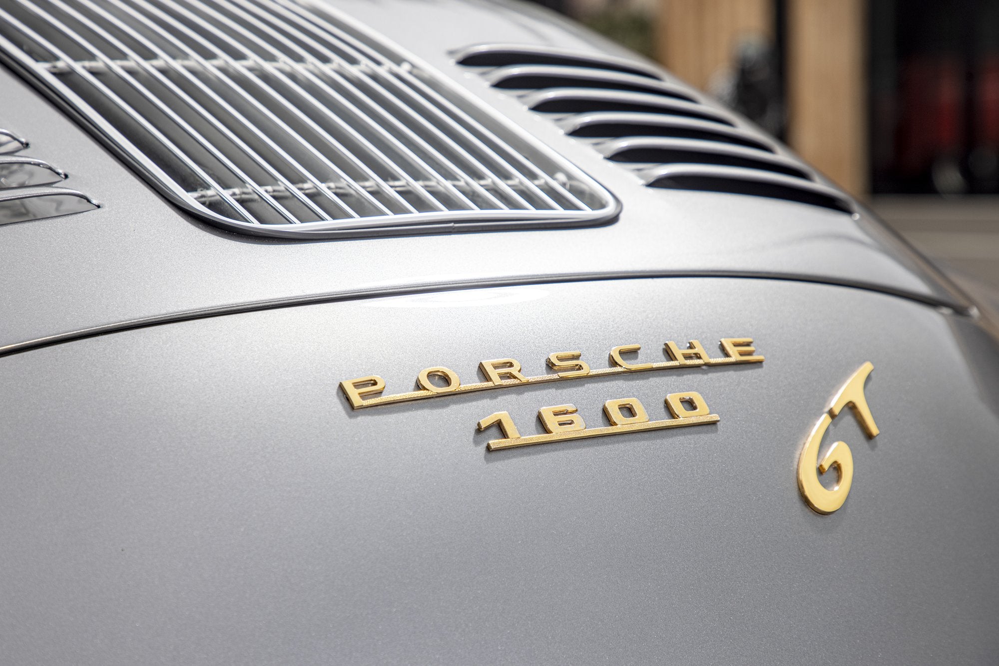 Voiture Porsche Conv D GT Gris