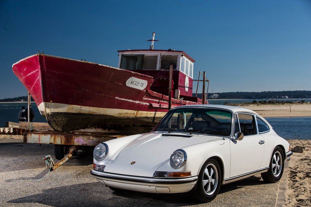 Voiture Porsche 911 2.2 E Coupé Ivoire