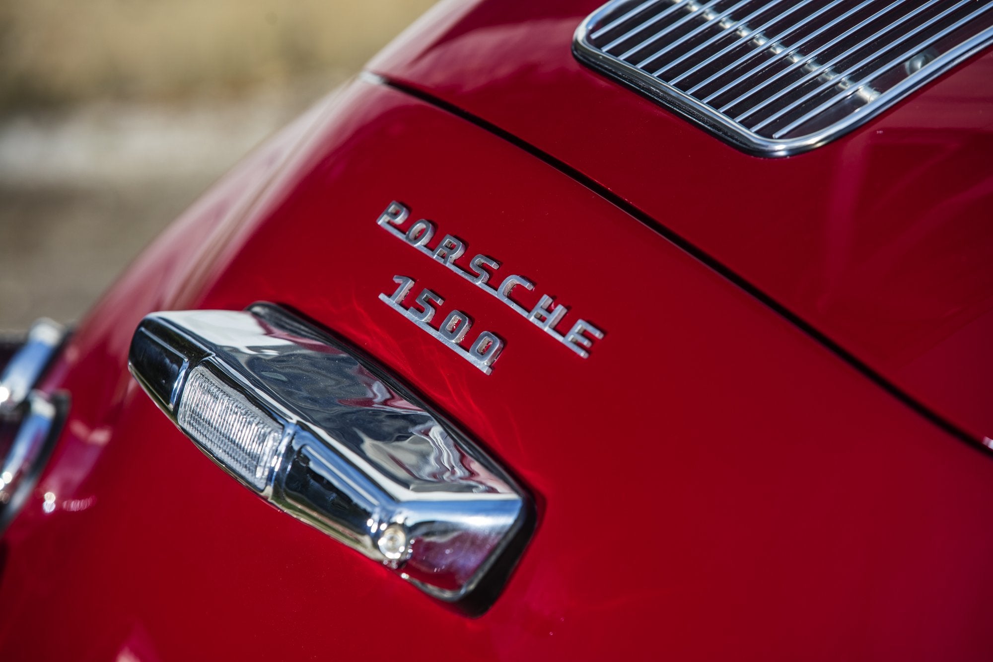 Voiture Porsche 356 Pré A Cab Rouge