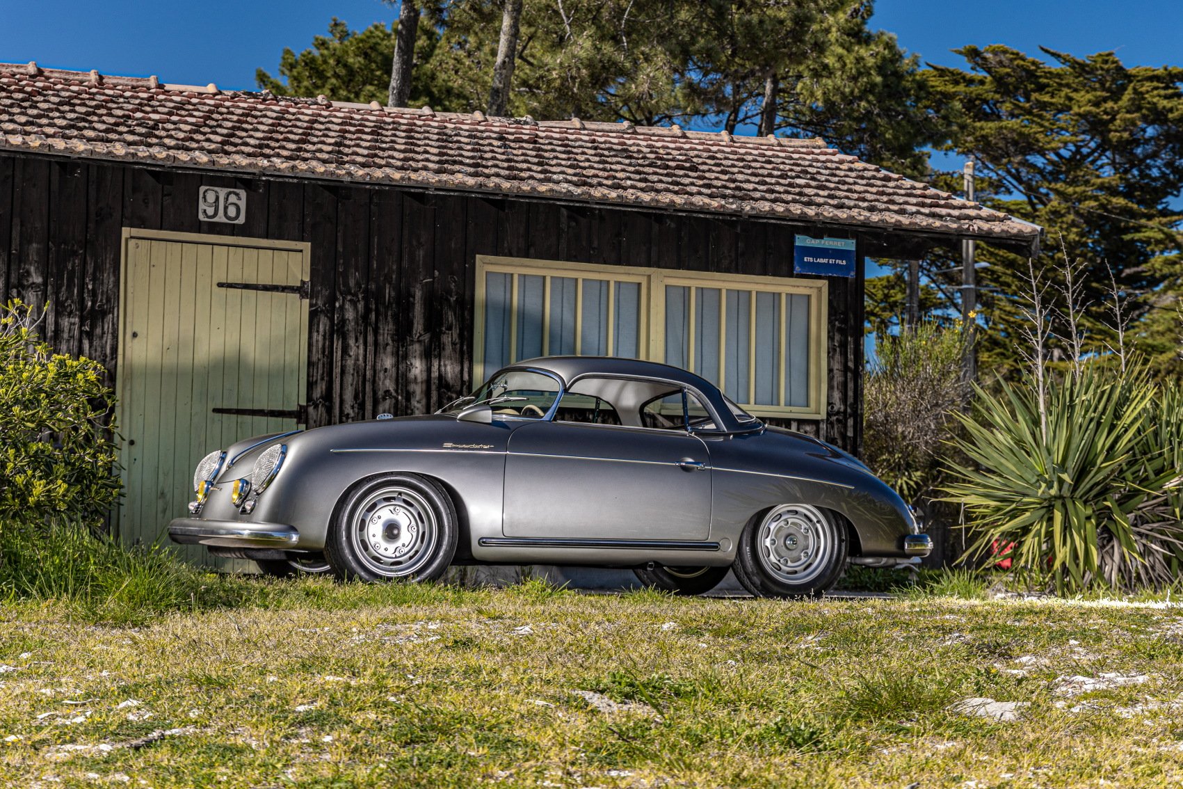 Voiture Porsche Speedster Gris Pre A 1500 GT