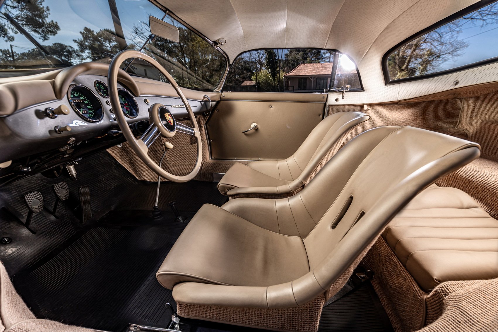 Voiture Porsche Speedster Gris Pre A 1500 GT