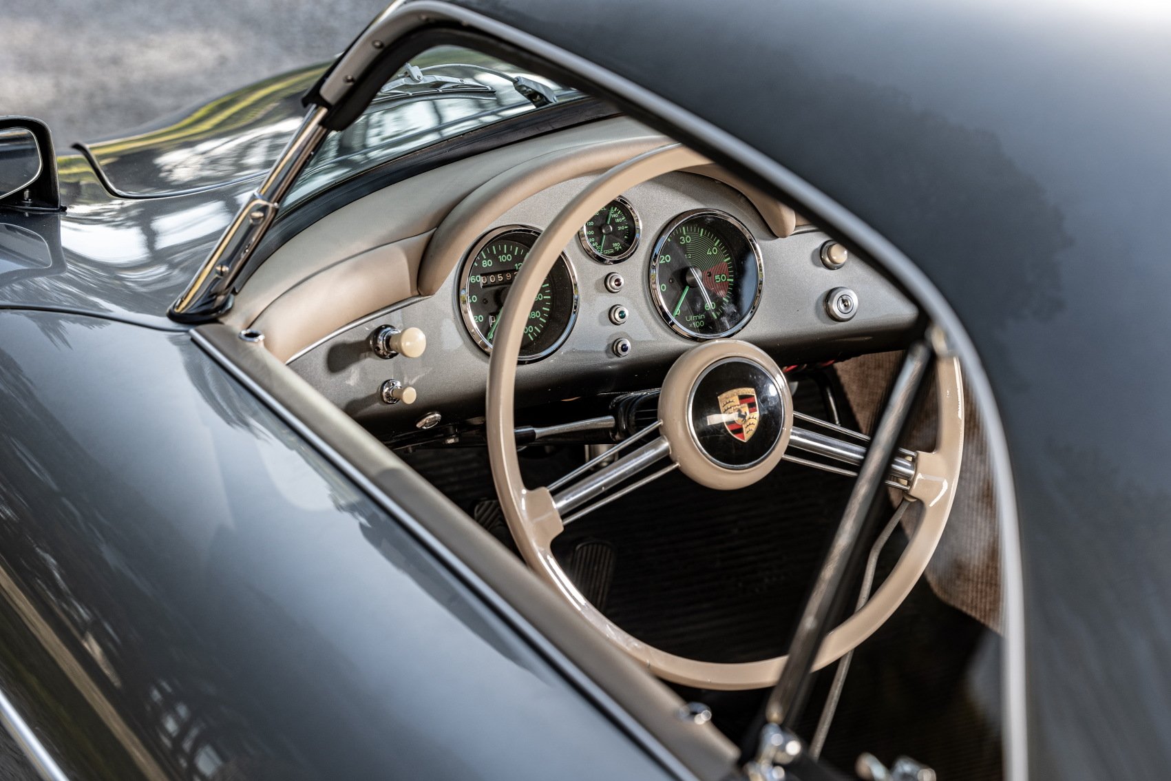 Voiture Porsche Speedster Gris Pre A 1500 GT