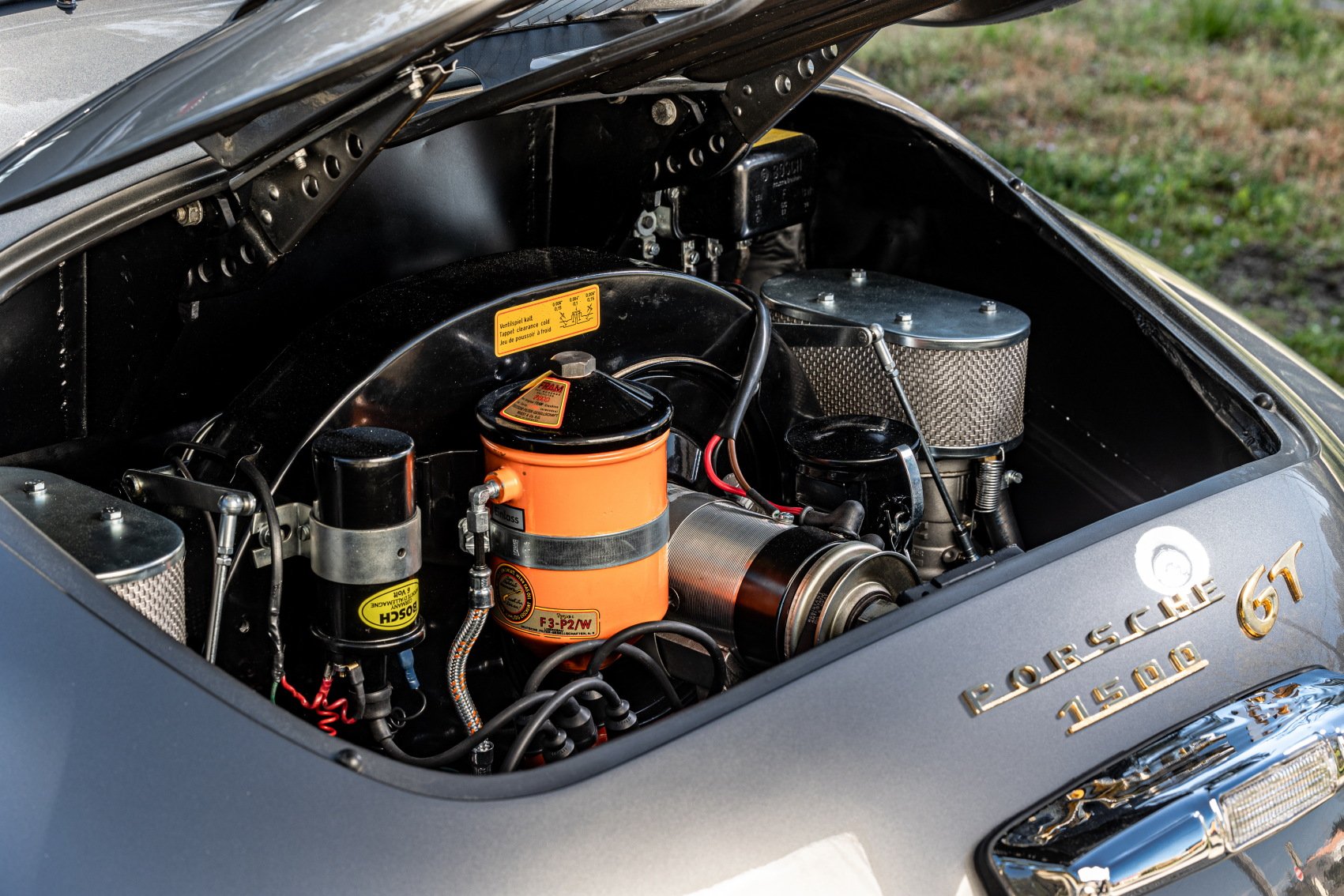 Voiture Porsche Speedster Gris Pre A 1500 GT