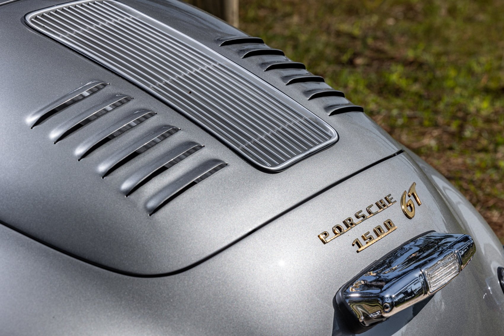 Voiture Porsche Speedster Gris Pre A 1500 GT