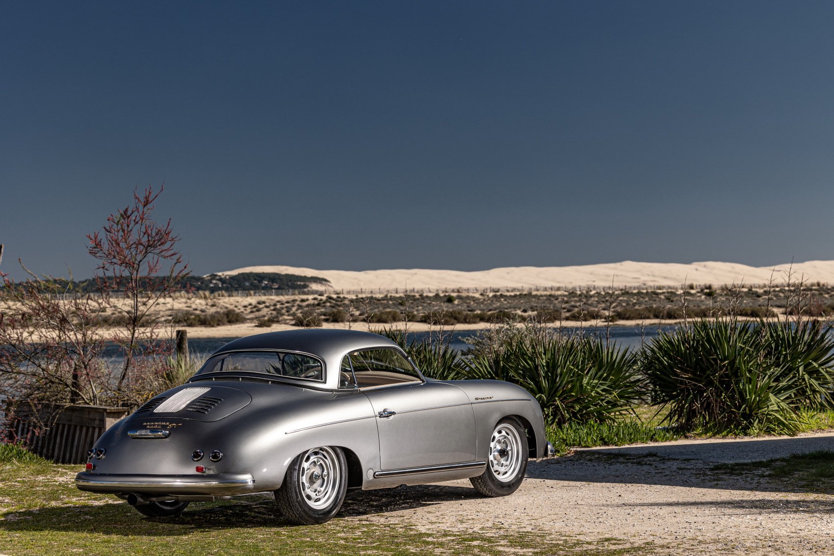 Voiture Porsche Speedster Gris Pre A 1500 GT