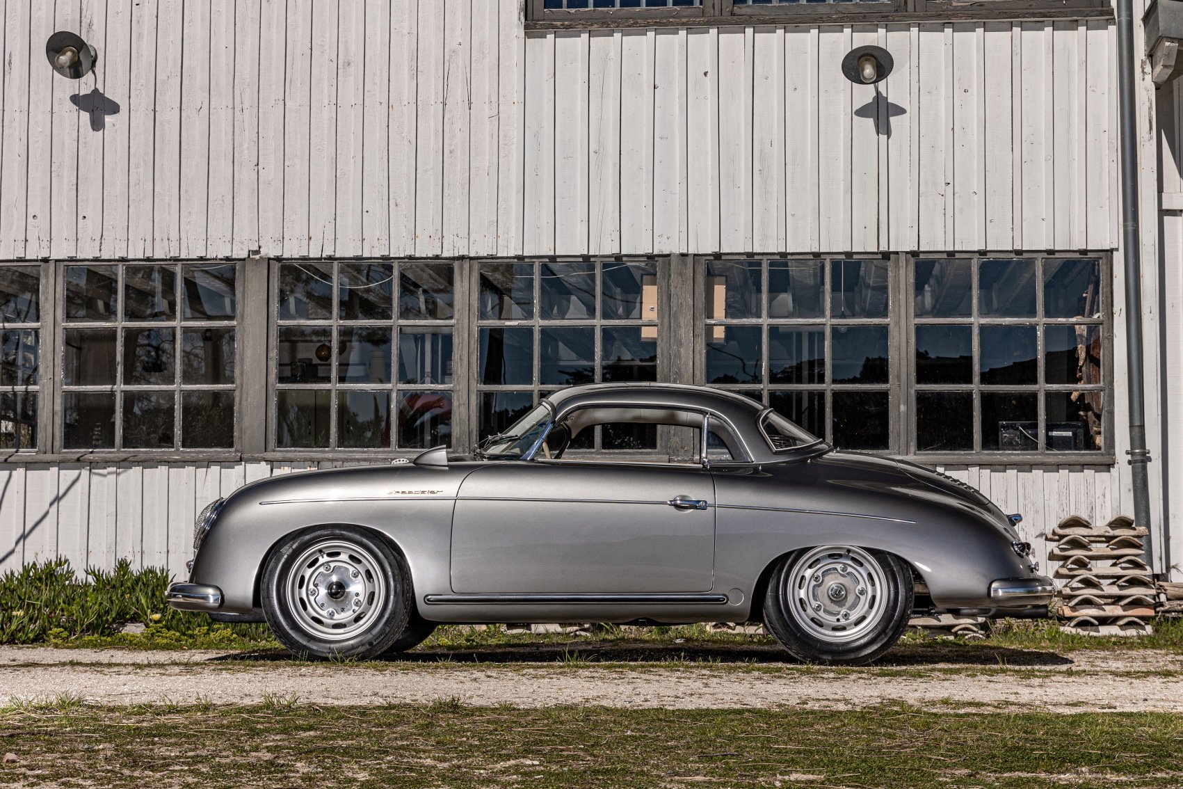 Voiture Porsche Speedster Gris Pre A 1500 GT