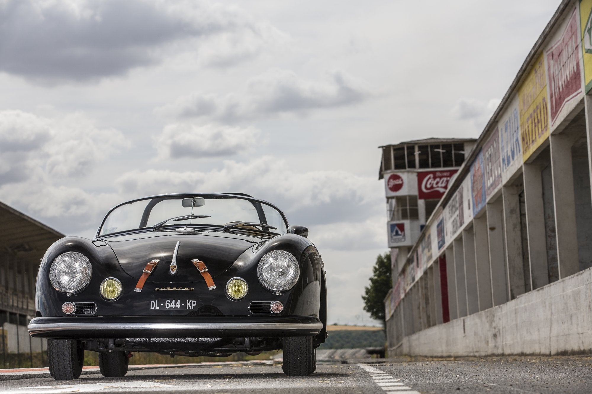 Voiture Porsche 356 Speedster Noir Mr Boite