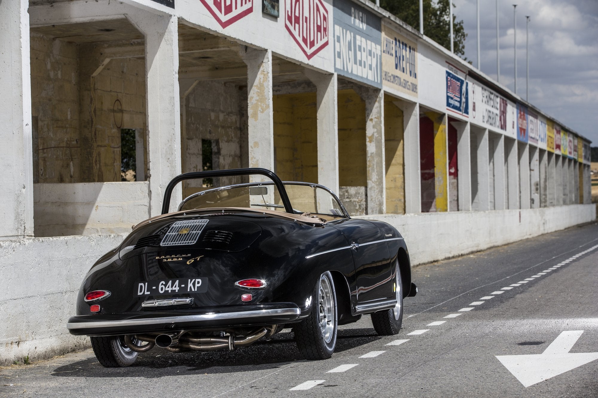 Voiture Porsche 356 Speedster Noir Mr Boite
