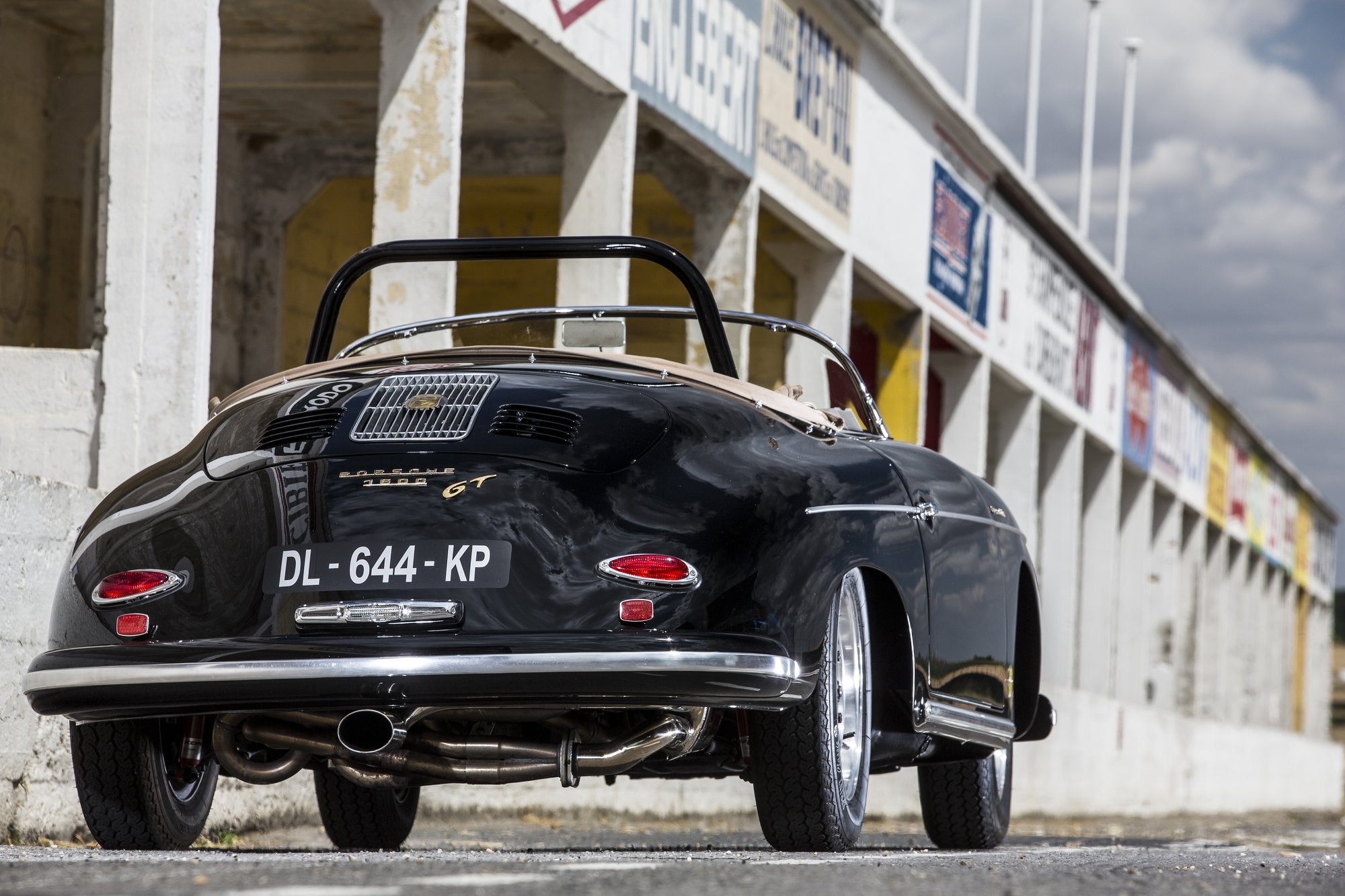 Voiture Porsche 356 Speedster Noir Mr Boite