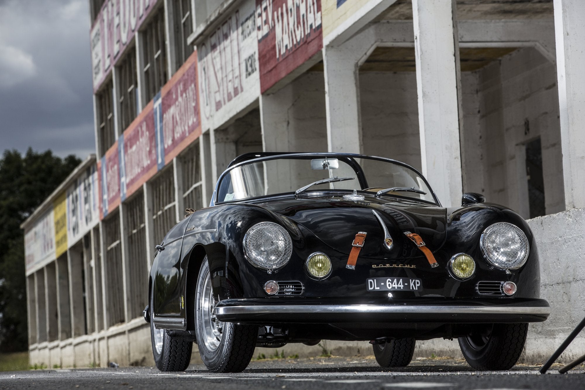 Voiture Porsche 356 Speedster Noir Mr Boite