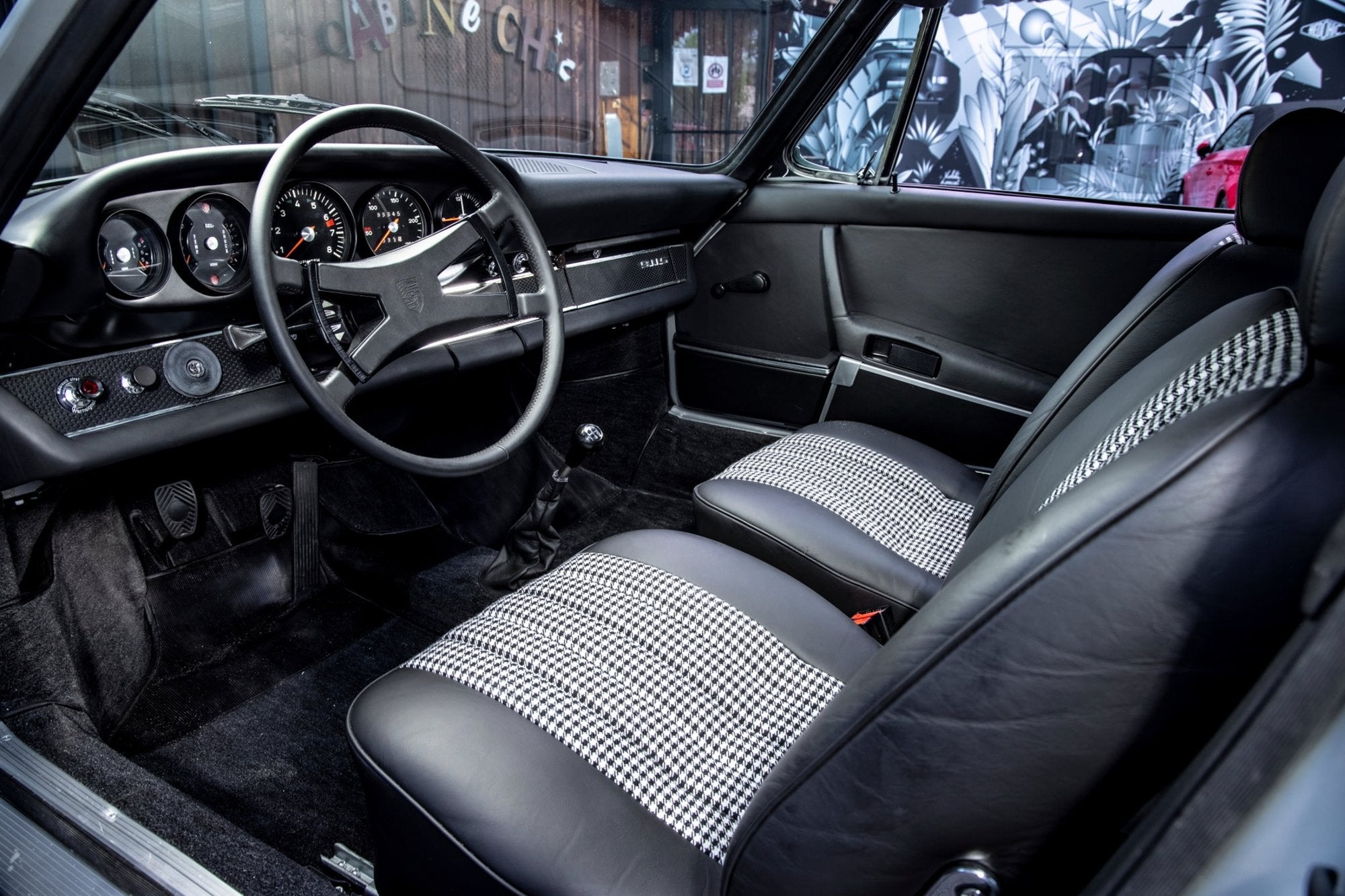 Voiture Porsche 911 Targa Grise S - Vendu Gris Argent