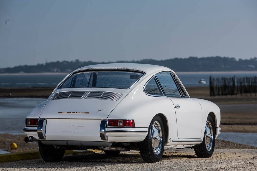 Voiture Porsche 911 2.0 Blanche