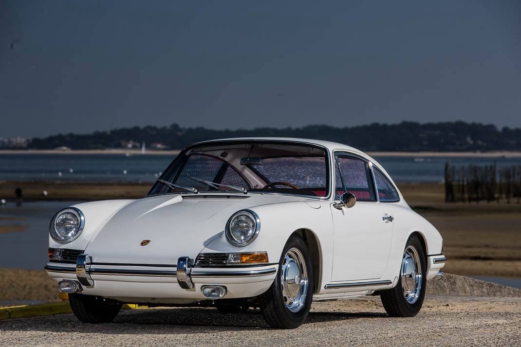 Voiture Porsche 911 2.0 Blanche