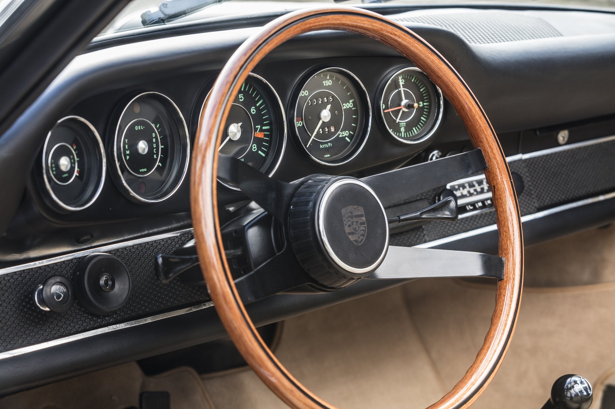 Voiture Porsche 911 Soft Window Slate Grey