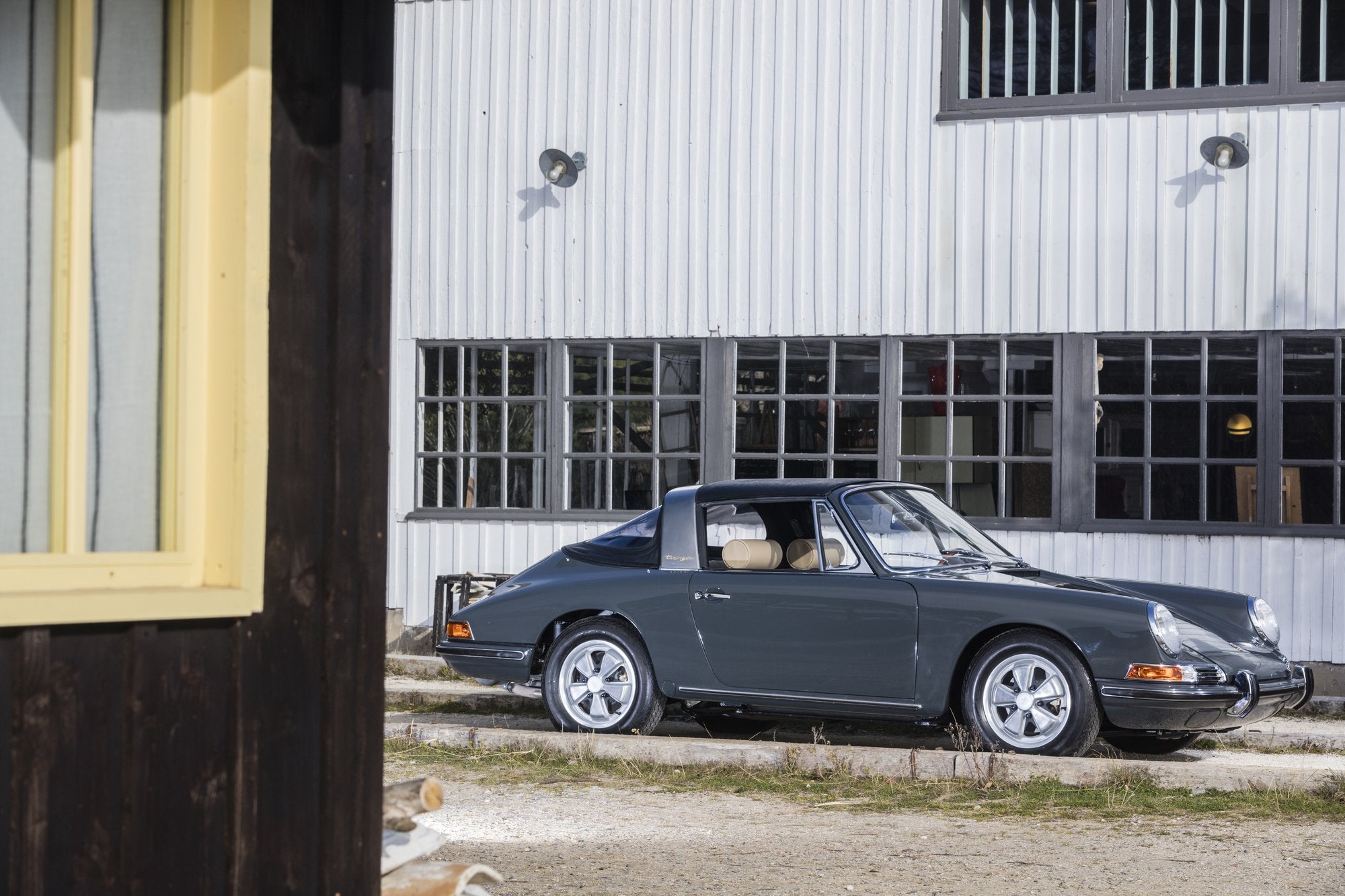 Voiture Porsche 911 Soft Window Slate Grey