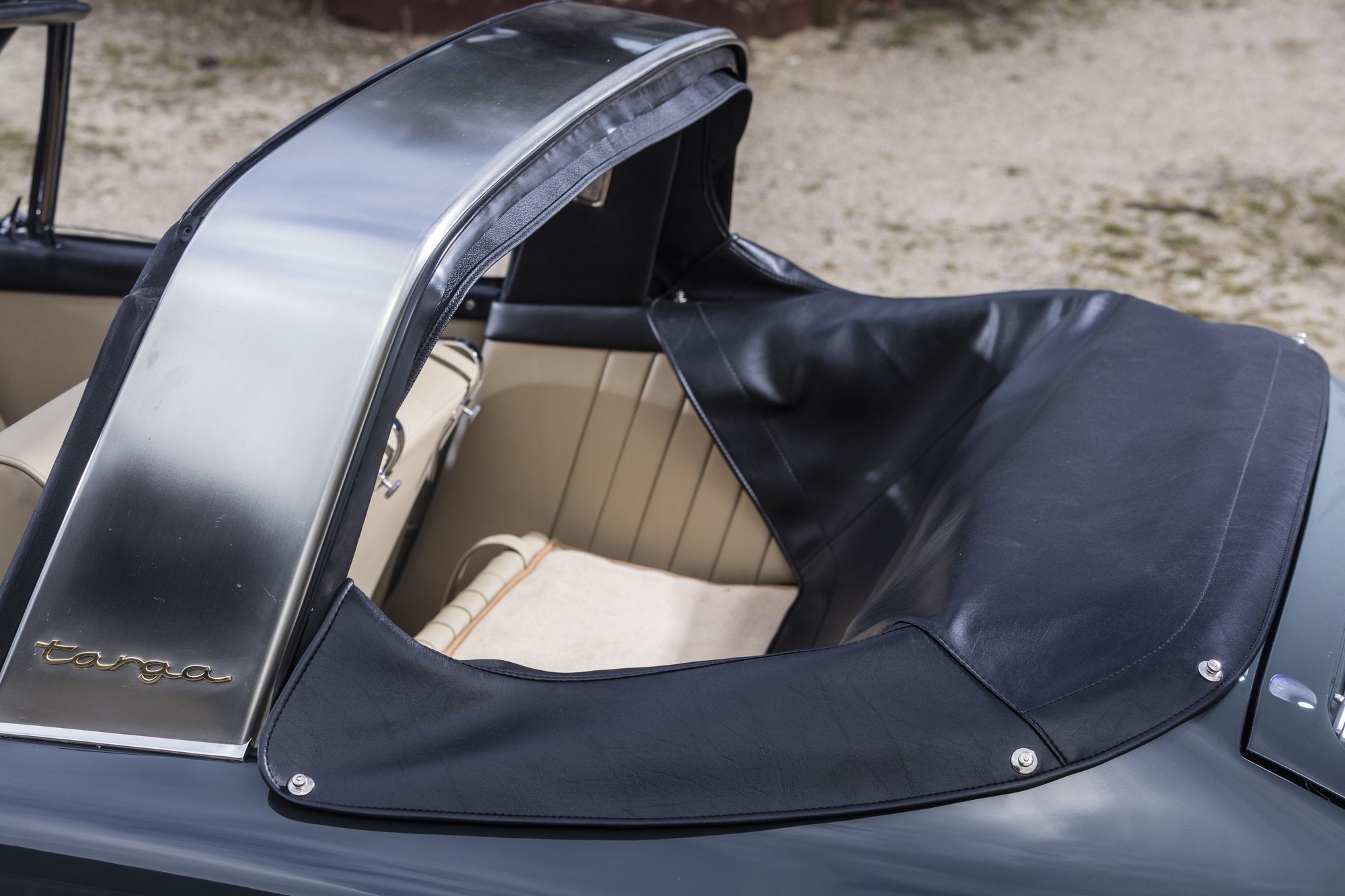 Voiture Porsche 911 Soft Window Slate Grey